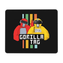 Gorilla Tag Rubber Lock Edge egérpad, irodai asztali pad, írópad, többkódos játékpad Egérpadok számítógépekhez Laptop egér Egérpad