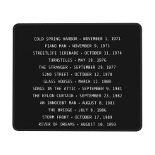 Billy Joel Rubber Lock Edge egérpad, irodai asztali pad, írópad, többkódos játékpad Egérpadok számítógépekhez Laptop egér Egérpad