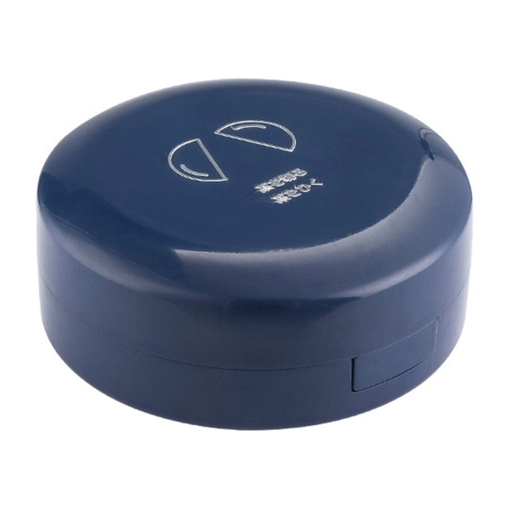 under 5$ Gnobogi Double 8-cell Pills Box With Pills Cutter Weekly Pills Box Round Pills Storage Box Portable Travel Pills Cutter Box Clearance