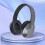 Jacenvly2024Νέα ακουστικά Bluetooth σε προσφορά, μεταλλικά χρώματα, ακουστικά Bluetooth με 1