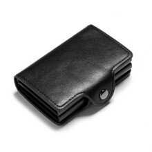 Doppelt diebstahlsicherer RFID-NFC-Pop-up-Kartenhalter