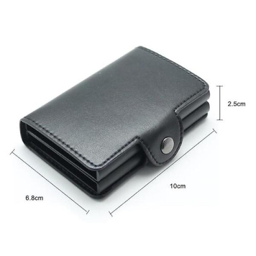 Doppelt diebstahlsicherer RFID-NFC-Pop-up-Kartenhalter 1
