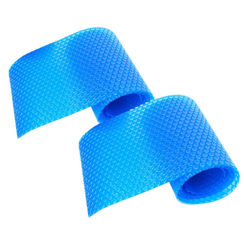8ft x 5ft Rectangle Solar Cover, Heat Retaining Bubble Blanket for Rectangular Inground & Above Ground Pools, compatible with standard pool sizes 1