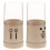 Portautensili da cucina Eease con coperchio, beige, 2 pezzi 4