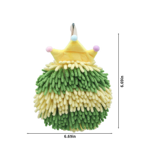 Πετσέτα χεριών Crown Chenille Txmfgh - Γρήγορο στέγνωμα, κομψή και πολυλειτουργική για 2