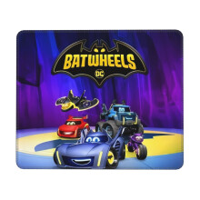 Batwheels egérpad varrott széllel, csúszásgátló gumi talppal, mosható lycra anyaggal, számítógépekkel és laptopokkal kompatibilis
