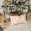 Capa de almofada Smile Pink Christmas Tree, 30x50cm 2