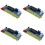 4X LM3915 Κιτ Δείκτης Στάθμης Ήχου DIY 10Led Αναλυτής Φάσματος Ήχου Ήχου Κιτ Δείκτης 1