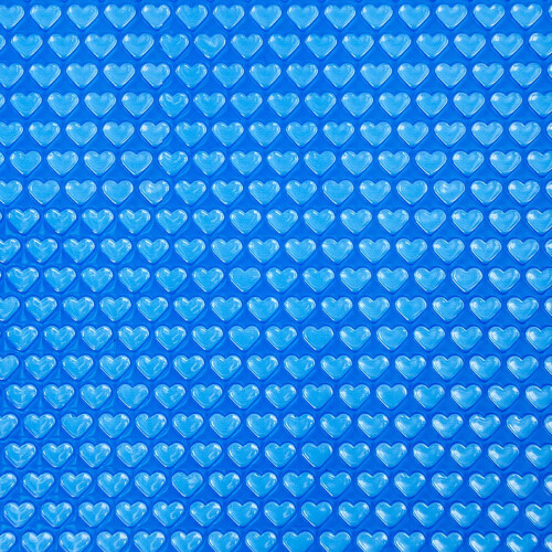 8ft x 5ft Rectangle Solar Cover, Heat Retaining Bubble Blanket for Rectangular Inground & Above Ground Pools, compatible with standard pool sizes 2