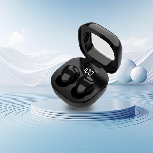 Ακουστικά Bluetooth ύπνου SK19Mini με μείωση θορύβου, συμβατά με όλες τις συσκευές Bluetooth.