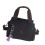 Sac en toile vintage grande capacité noir multi-compartiments 11