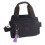 Sac en toile vintage grande capacité noir multi-compartiments 13