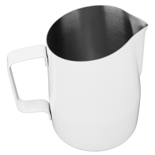 600ml κανάτα γάλακτος από ανοξείδωτο χάλυβα για αφρόγαλα, φλιτζάνι καφέ, για 2