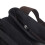 Sac en toile vintage grande capacité noir multi-compartiments 8