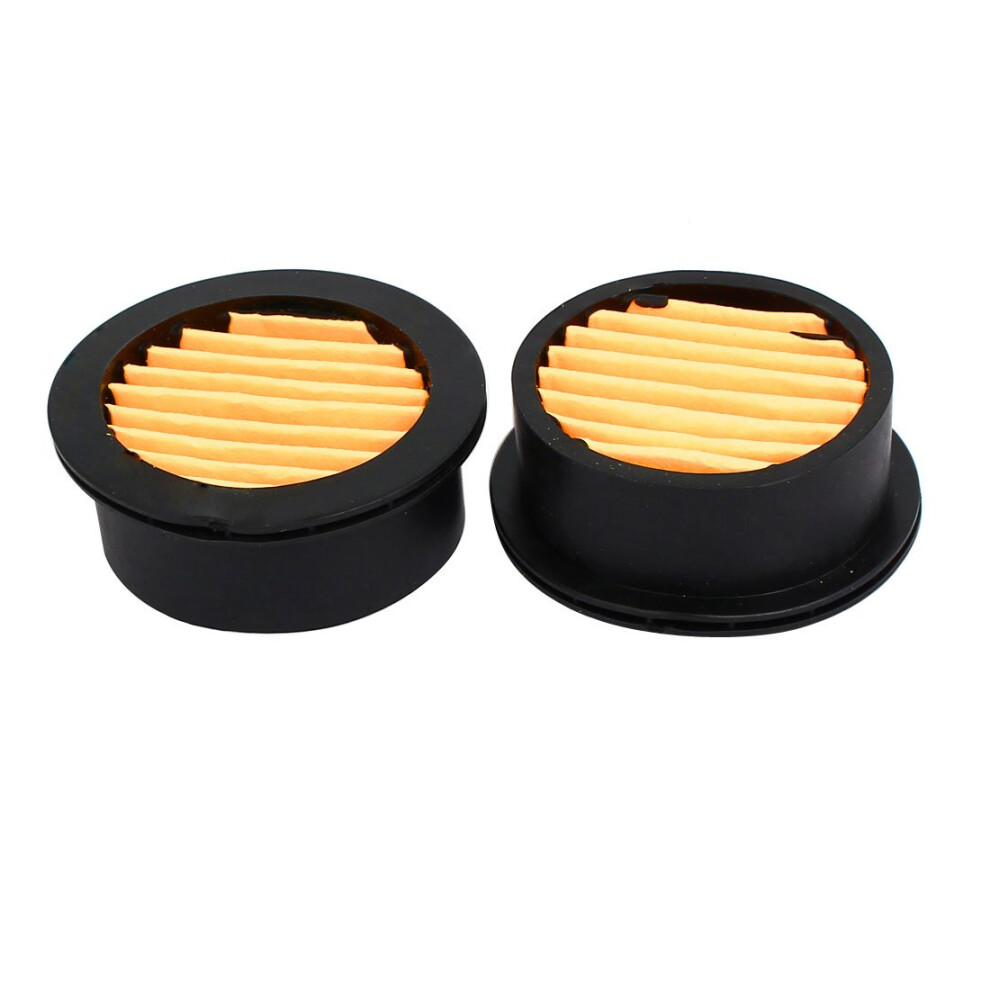 60Mm Air Compressor Replacement Filter Element 2 Pack, Efficient Air Filtration, Easy Install 9450606253873