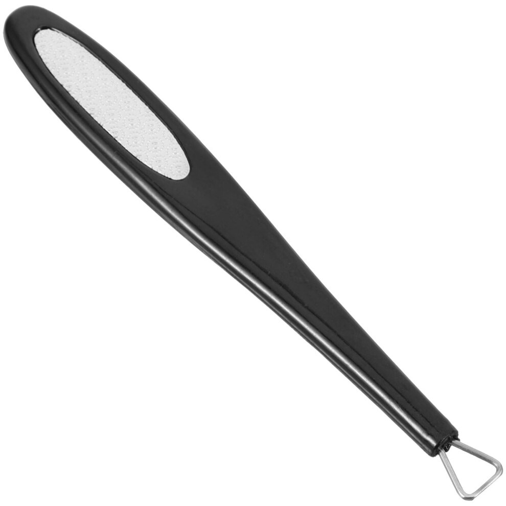 Stainless Steel Cuticle Pusher and Remover Tool with Ergonomic Grip for Manicure and Pedicure Ref: 9268