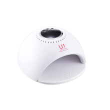 84W UV LED Nail Lamp with Automatic Sensor for Fast Drying Gel Polish Manicure