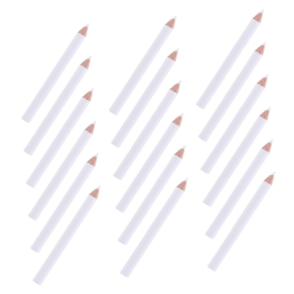White Nail Rhinestone Picker Pen Set With Wax Pencil For Precise Gem Placement And Nail Art