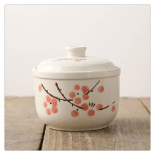 Ceramic Cooking Pot Temperature Resistant Casserole Dish for Stew, Oven and Stove Safe