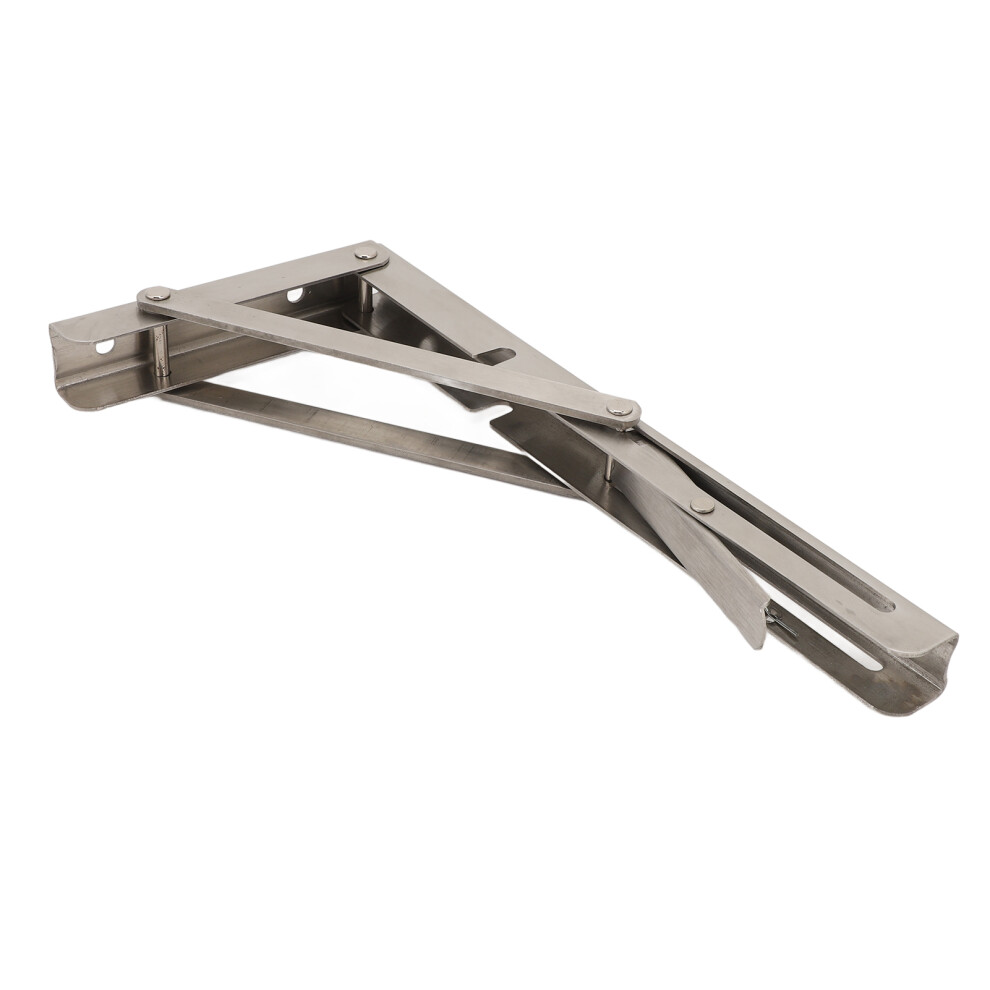 251Mm Stainless Steel Campervan Folding Table Brackets, 316 Stainless Steel Extension Brackets 8281381205044