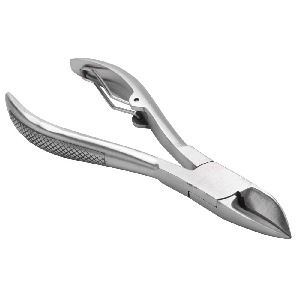 Professional Stainless Steel Nail Clippers and Cuticle Nippers for Precise Toe Nail Trimming