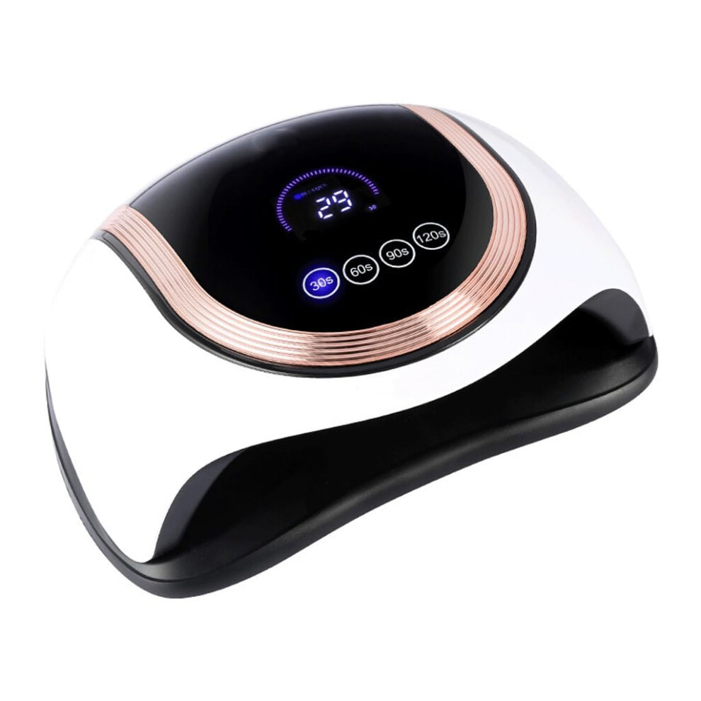 180W LED Nail Lamp with Auto Sensor,  Power UV Gel Nail Dryer for Professional Manicure