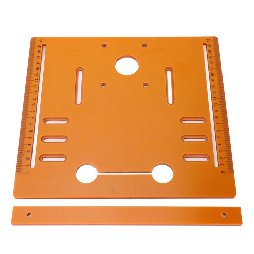 Cutting Machine Base Plate 28x25cm for Circular Saw, 19cm Cut Width