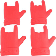 4 pezzi Clip da cucina in silicone per sollevare il coperchio, gadget per sollevare il cucchiaio, sfiata vapore, solleva il coperchio antigoccia,