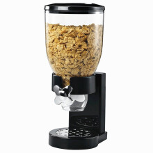 Dispensador de cereais Adzgya de 3,5 litros para bancada, ideal para arroz, grãos, snacks, aveia, ração para animais de estimação e