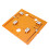 Cutting Machine Base Plate 28x25cm for Circular Saw, 19cm Cut Width 14