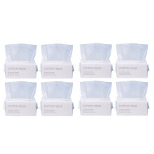 800 salviette struccanti monouso per il viso, salviette detergenti per il viso, in cotone, salviette struccanti, fazzoletti per il viso