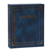 Linyer 6palcové DIY fotoalbum 200 kapes s prokládaným typem sběratelského pamětního organizéru rodinné vzpomínkové knihy narozeninové