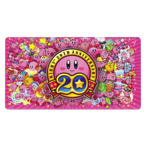 Kirby Mouse Pad Gaming Mouse Pad Μεγάλο Mouse Pad Αντιολισθητικό Λαστιχένιο Mouse Pad Για Εργασία και