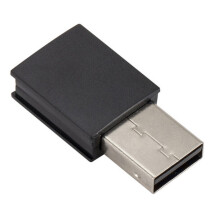Draagbare mini-wifi-adapter voor computers, dual-band, snelheden van 150 Mbps/433 Mbps.