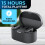 Συμβατό με τα ακουστικά Philips TAT1138True Wireless (Μαύρο) 5