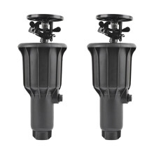 2x1/2 inch 3/4 inch schroefdraad - omhoog sproeier voor gazonirrigatie, tuinbewatering en koeling - omhoog sproeiers