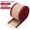 Κορδέλα από σύρμα 2Rolls Red Plaid Plaid, 18ft η καθεμία, συμβατή με χριστουγεννιάτικες 4