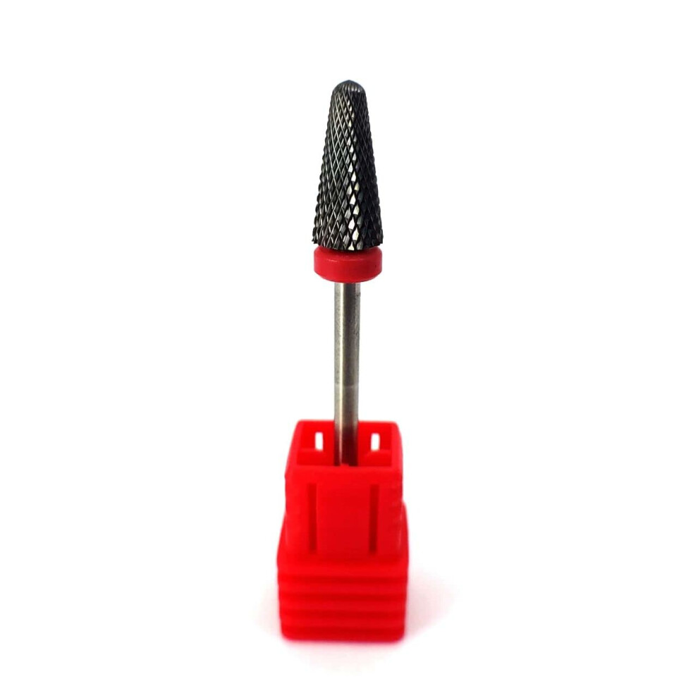 Tungsten Carbide Nail Drill Bit 2.35mm Gel Cuticle Remover for Precise Shaping Color No19