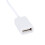 ckepdyeh 3.5mm αρσενικό βύσμα AUX ήχου σε USB2.0 θηλυκό μετατροπέα καλωδίου αυτοκινήτου MP3 8