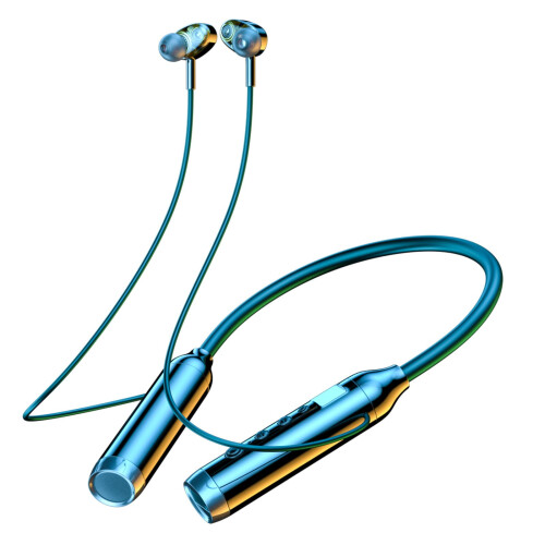 Ακουστικά με κρεμαστό λαιμό Avtoify 5.3 Bluetooth με μείωση θορύβου, ψηφιακή οθόνη LED για 1