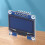 Modulo OLED jixopn da 1,3 pollici 128x64 SSH1106 Drive per Arduino/Raspberry Pi (7 pin blu) 4