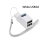 Προσαρμογέας επέκτασης USB3.0HUB Mini Splitter Box3Ports για υπολογιστή, φορητό υπολογιστή, 2