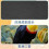 Mousepad quadrado de 21 x 25 cm (8,3 x 9,8 polegadas), com estampa de tucano, ideal para jogos em laptops, com borda costurada e base de borracha 4