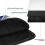 Capa para Notebook Batwheels, Capa Protetora Antichoque com Bolso para Acessórios, Capa Tipo Pasta para Transporte, 10 12 13 15 17 Polegadas 5
