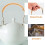 2pcs Water Kettle Handle Tea Kettle Handle Retro Tea Kettle Handle Vintage Tea Kettle Handle (L) 3