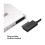 Adaptateur USB 35 cm PC6P+7P CD DVD SATA vers USB 2.0 4