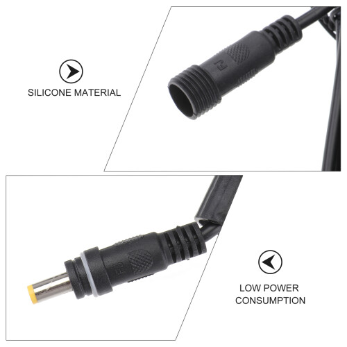 Cable de extensión de 10 metros con conector CC para lámpara solar 1