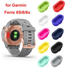 10x Staubschutzkappe für Uhrensensoren, kompatibel mit Garmin Fenix 6S/6/6x Pro