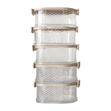 Boîte de rangement pour épices Kayannuo aux saveurs de légumes, compatible avec les organisateurs de boîtes à épices de cuisine, les