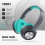 Ακουστικά Bluetooth Gnobogi, Πτυσσόμενα ασύρματα και ενσύρματα στερεοφωνικά ακουστικά 4